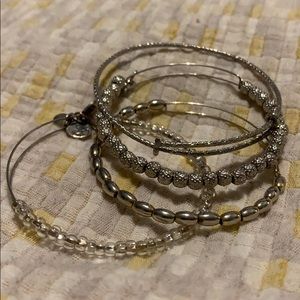 Alex and Ani 4pc set original collection